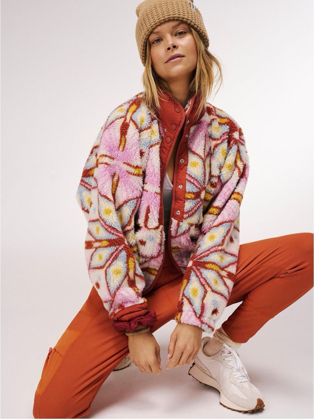 Free People Fleece Jacket